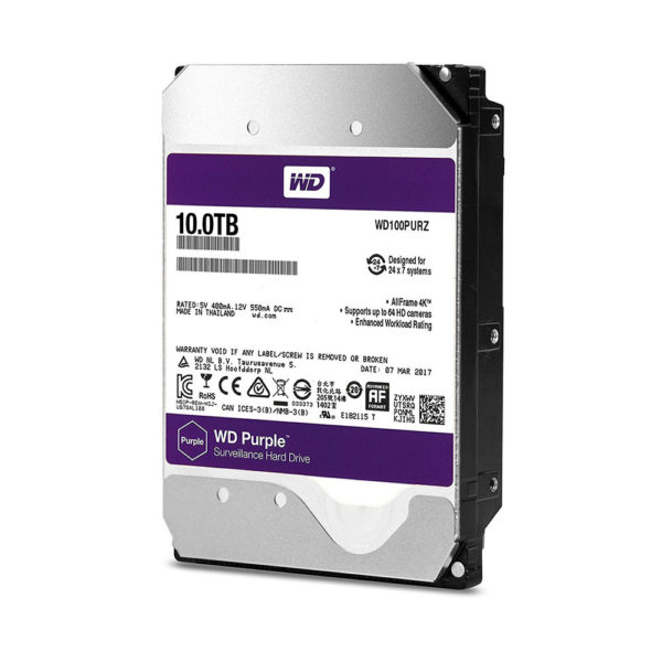 Western Digital Purple WD100PURZ