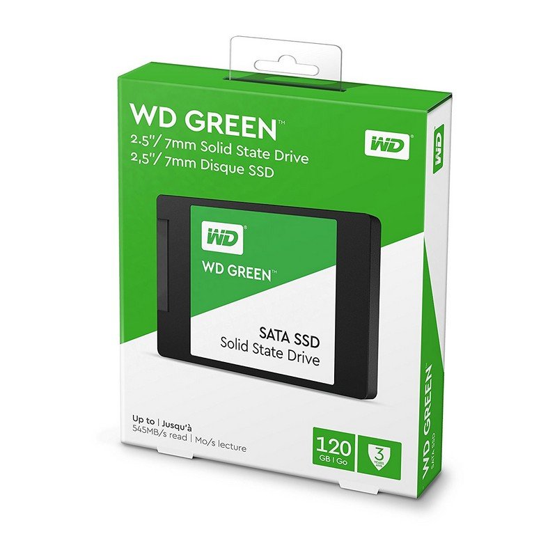 Disco duro de estado solido Western Digital, 120GB, SATA 6.0 Gbps, 2.5″, 7 mm. – JMH Global