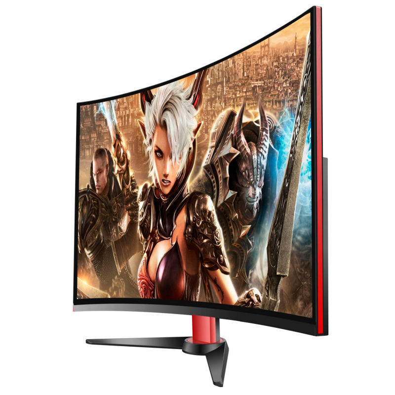 Monitor Gaming Teros TE-3174N, 27 IPS Curvo, Full HD, DisplayPort