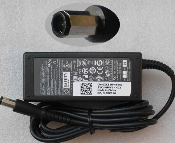 CARGADOR PARA LAPTOP DELL 65W